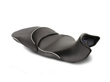 Check out the World Sport Performance Motorcycle Seats with CFX and Silver Welt Low Version for the BMW R 1300 GS.